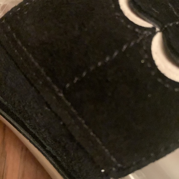 Nine West Adorable Leather Open Toe Ankle Strap Four Clover Decor Cork Heels. 7M - Picture 5 of 11